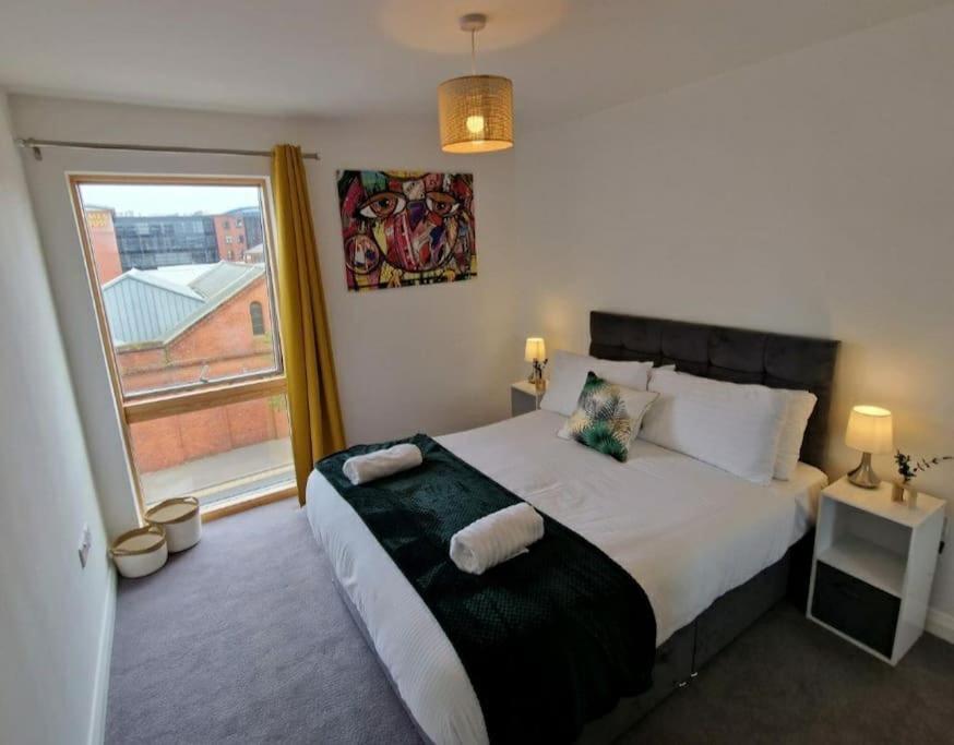 Modern Apartment, Sleeps 6, Belfast City Centre Dış mekan fotoğraf